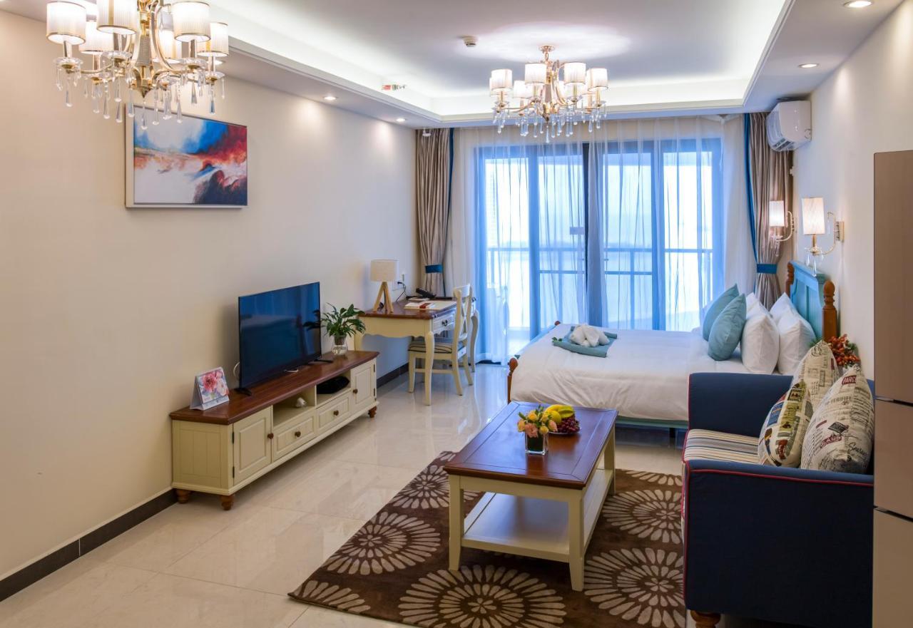 Haikou Bay Hengda Yige Holiday Condo Hotel Экстерьер фото