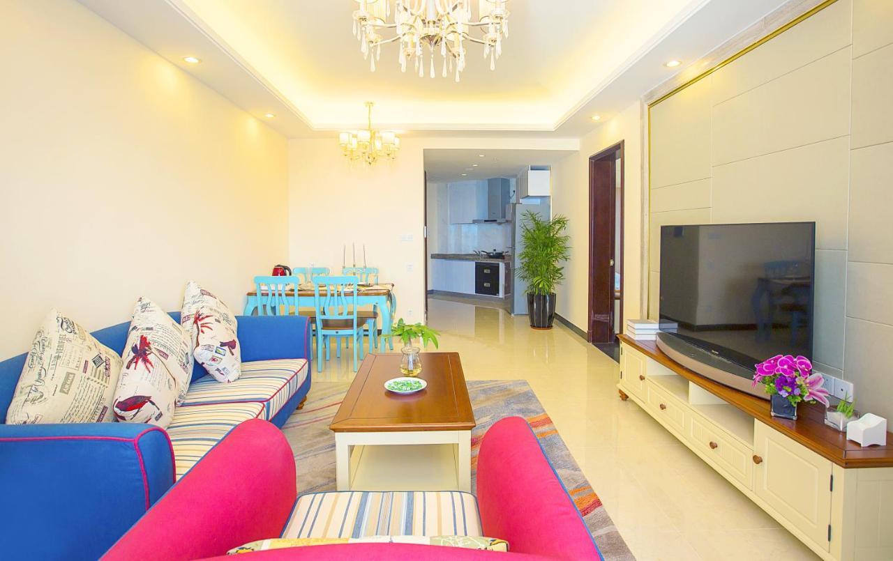 Haikou Bay Hengda Yige Holiday Condo Hotel Экстерьер фото